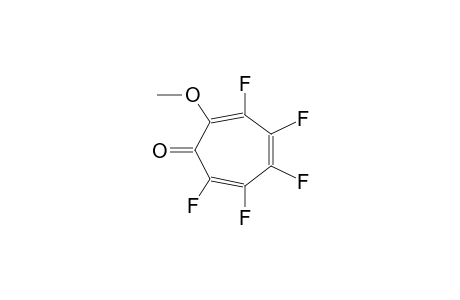 2-METHOXYPENTAFLUOROTROPONE