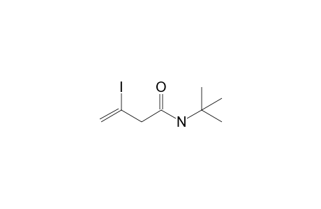 N-tert-butyl-3-iodanyl-but-3-enamide