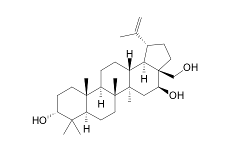 3-alpha,16-beta,28-Trihydroxylup-20-(29)-ene;28-hydroxy-3-epicalenduladiol