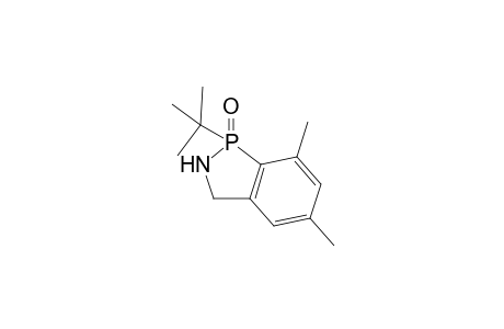 5,7-Dimethyl-1-butyl-2,3-dihydro1H-benzo[c]1,2]-azaphosphole 1-oxide