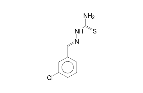 1-(m-chlorobenzylidene)-3-thiosemicarbazide