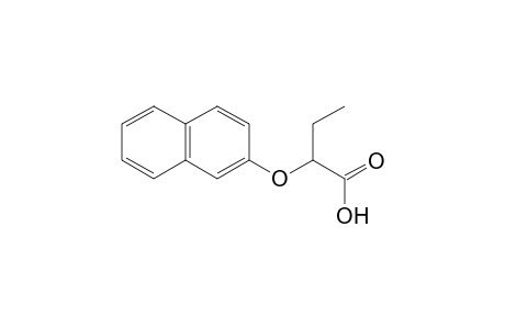 (-)-2-(2-naphthyloxy)butyric acid
