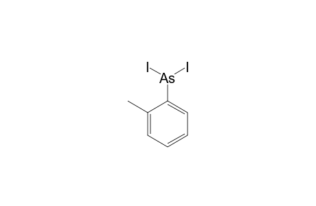 2-Methylphenylarsonous diiodide