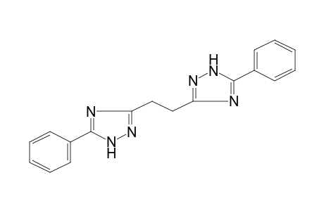 Ethane, 1,2-bis(5-phenyl-1H-1,2,4-triazol-3-yl)-