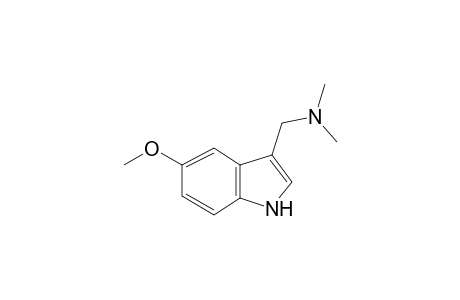 3-(Dimethylamino-methyl)-5-methoxy-indole
