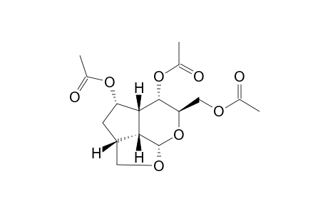 #7;[2A-R-(4-BETA,4A-ALPHA,5-BETA,6-ALPHA,7A-ALPHA,7B-BETA)]-4,5-DIACETYLOXY-6-(ACETYLOXYMETHYL)-2A,3,4,4A,5,6,7A,7B-OCTAHYDRO-2H-1,7-DIOXACYCLOPENT-[CD]-INDENE