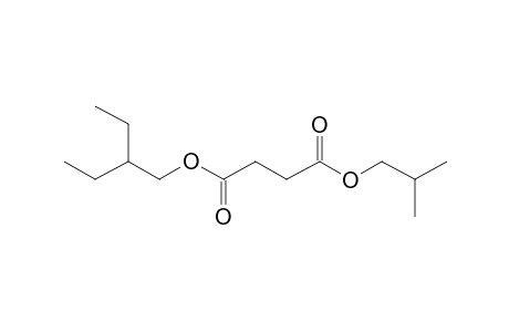 Succinic acid, 2-ethylbutyl isobutyl ester