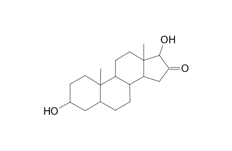 Cyclopenta[a]phenanthren-2-one, perhydro-1,7-dihydroxy-9a,11a-dimethyl-