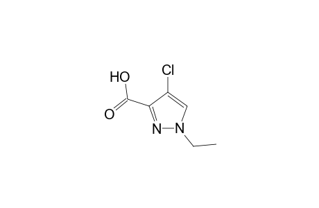 4-chloro-1-ethyl-1H-pyrazole-3-carboxylic acid