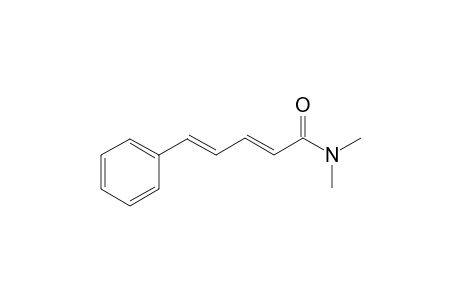 (2E,4E)-N,N-Dimethyl-5-phenylpenta-2,4-dienamide