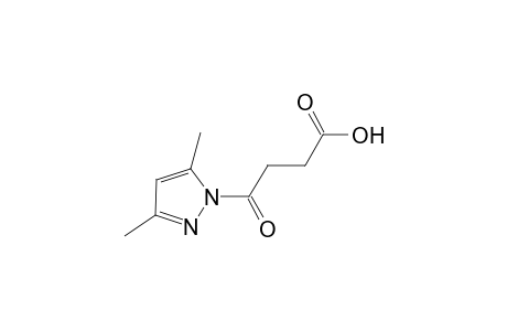 4-(3,5-dimethyl-1H-pyrazol-1-yl)-4-oxobutanoic acid