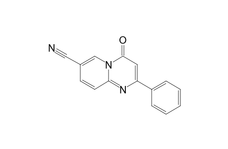 4-Oxo-2-phenyl-4H-pyrido[1,2-a]pyrimidine-7-carbonitrile