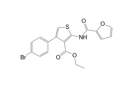 Ethyl 4-(4-bromophenyl)-2-(2-furoylamino)-3-thiophenecarboxylate