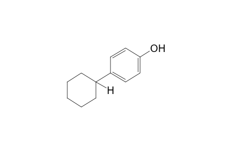 PHENOL, P-CYCLOHEXYL-,