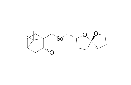 (2R,5R)-(E)-2-[(Camphorseleno)methyl]-1,6-dioxaspiro[4.4]nonane