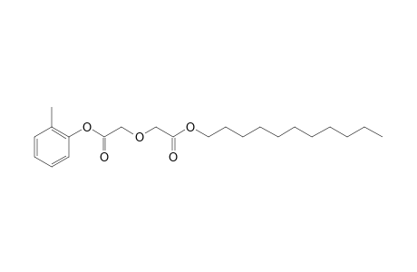 Diglycolic acid, 2-methylphenyl undecyl ester