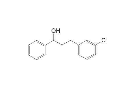 3-(3-Chlorophenyl)-1-phenyl-1-propanol
