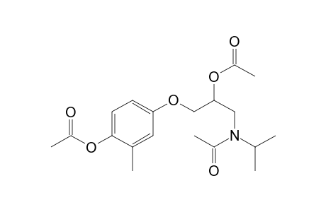 Toliprolol-M (HO-) 3AC