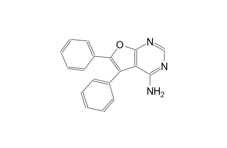 5,6-Diphenylfuro[2,3-d]pyrimidin-4-amine