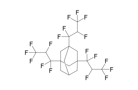 1,3,5-Tris(1,1,2,3,3,3-hexafluoropropyl)adamantane