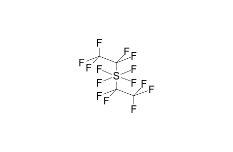 TRANS-TETRAFLUOROBIS(PENTAFLUOROETHYL)SULPHUR