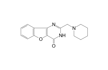 2-Piperidin-1-ylmethyl-3H-benzo[4,5]furo[3,2-d]pyrimidin-4-one