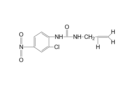1-allyl-3-(2-chloro-4-nitrophenyl)urea