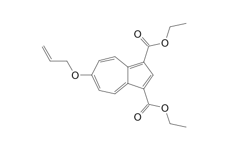 6-Allyloxyazulene-1,3-dicarboxylic acid diethyl ester