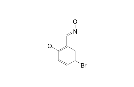 5-bromosalicylaldehyde, oxime