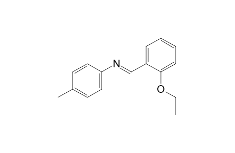 N-(o-ethoxybenzylidene)-p-toluidine