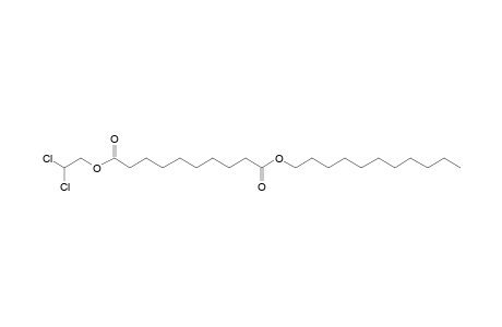 Sebacic acid, 2,2-dichloroethyl undecyl ester