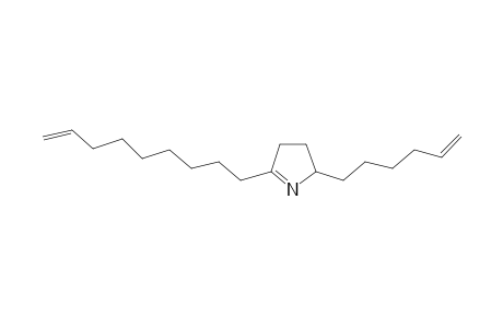 2-(1-non-8-Enyl)-5-(1-hex-5-enyl).delta.1--pyrroline