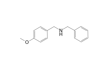 N-benzyl-1-(4-methoxyphenyl)methanamine