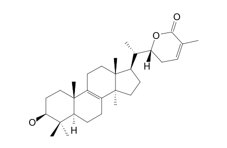 COLOSSOLACTONE-I;(22S)-3-BETA-HYDROXY-LANOSTA-8,24-DIEN-26,22-OLIDE