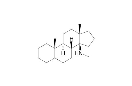 Androstan-14-amine, N-methyl-, (14.beta.)-