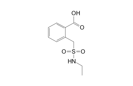 alpha-(n-ETHYLSULFAMOYL)-o-TOLUIC ACID