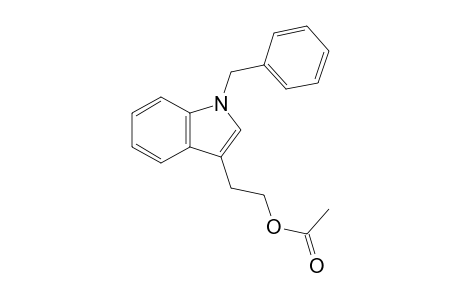 2-(1'-Benzyl-1H-indol-3'-yl)ethyl acetate