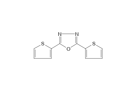 2,5-di(2-thienyl)-1,3,4-oxadiazole