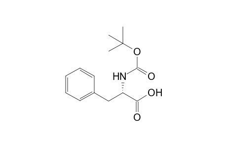 N-tert-Butoxycarbonyl-L-phenylalanine