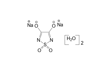 1,2,5-THIADIAZOLE-3,4-DIOL, 1,1-DIOXIDE, DISODIUM SALT, DIHYDRATE