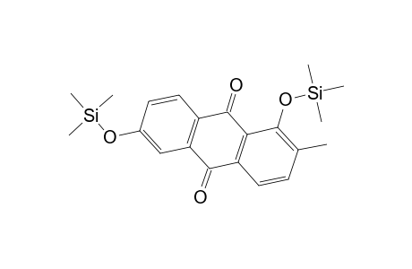 2-Methyl-1,6-bis[(trimethylsilyl)oxy]anthra-9,10-quinone