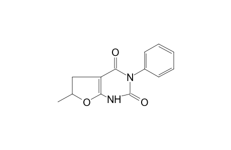 5,6-Dihydro-6-methyl-3-phenylfuro[2,3-D]pyrimidine-2,4(1H,3H)-dione