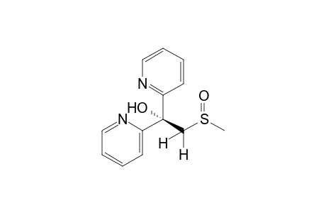 1,1-di-2-pyridyl-2-(methylsulfinyl)ethanol