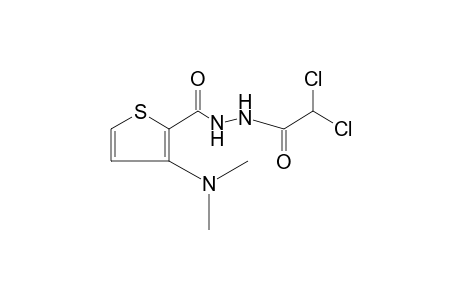 1-(dichloroacetyl)-2-[3-(dimethyllamino)-2-thenoyl]hydrazine