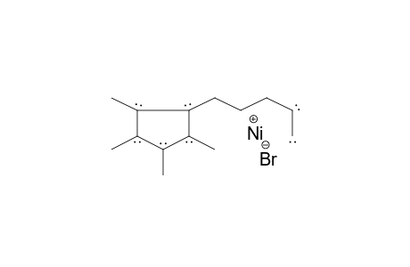 bromo[.eta.(5):.eta.(2)-2,3,4,5-tetramethyl-1-(4-pentenyl)cyclopentadienyl] nickel