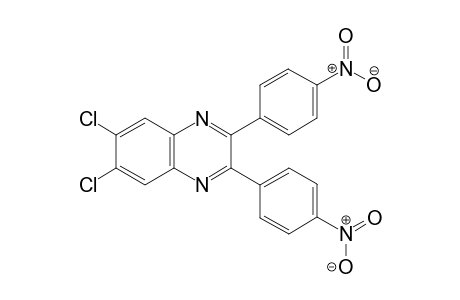 6,7-Dichloro-2,3-bis(4-nitrophenyl)quinoxaline