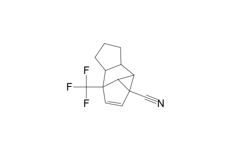 4-Cyano-7-trifluoromethyl-endo-tetracyclo(6.3.0.0/2,4/,0/3,7/)undec-5-ene