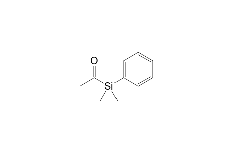 Acetyl-dimethyl-phenyl-silane