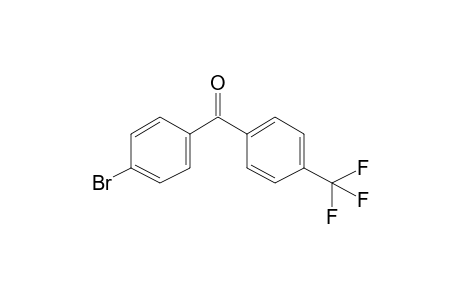 4-Bromo-4'-trifluoromethylbenzophenone