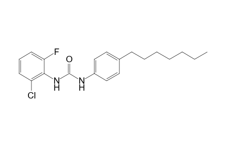 2-Chloro-6-fluoro-4'-heptylcarbanilide